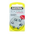 Rayovac Extra Advanced H10 6er-Blister