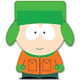 South Park Kyle Broflovski car bumper sticker 4" x 5"