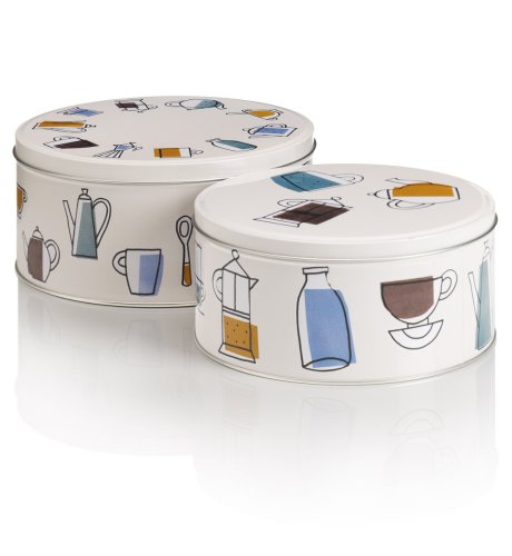2 TPot Cake Tins