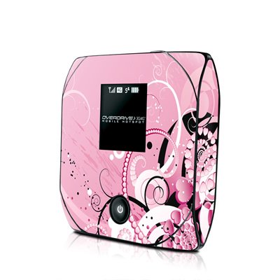 Her Abstraction Protective Decal Skin Sticker for Sprint Overdrive 3G/4G Mobile Hotspot Device