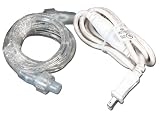 American Lighting LR-LED-CW-3 3-Foot Cool White LED Flexbrite Rope Light Kit with Mounting Clips, 120 Volt, 1/2-Inch Diameter
