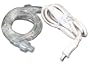 American Lighting LR-LED-CW-3 Commercial-Grade LED Rope Lighting Kit, Cool White, 3-Foot