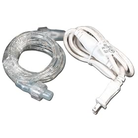 American Lighting LR-LED-CW-3 Commercial-Grade LED Rope Lighting Kit, Cool White, 3-Foot by American Lighting