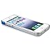 Clear Dark Blue Waterdrop Raindrop Hard Case Compatible With Apple iPhone 5