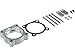 aFe Power Silver Bullet 46-34001 GM Throttle Body Spacer