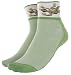 Lin Performance Core Spun Cool Max Cycling Socks, Medium, Lickn Lizard