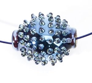 Necklace: Blue Urchin