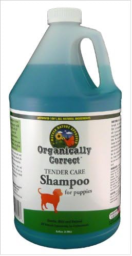 Organically Correct Puppy Shampoo, 1-Gallon
