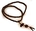 Search : Buddhist Mala Beads - 9mm- dark sandalwood