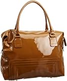 Orla Kiely Women's Patent Frill Margot Handbag