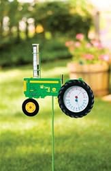 The Encore Group Tractor Weather Center Garden Stake