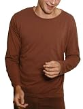 Alternative Young Men's Long Sleeve Basic Crew Tee