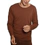 Alternative Young Men's Long Sleeve Basic Crew Tee