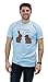 Funny Easter Chocolate Rabbits | Silly Novelty Holiday Humor Unisex T-shirt
