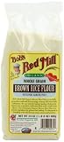 Bob's Red Mill Organic Brown Rice Flour, 24-Ounce Packages (Pack of 4)