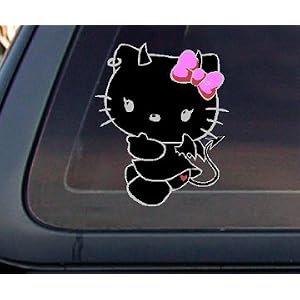 Hello Kitty Baby Devil Car Decal / Sticker