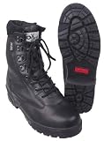 Produkt-Bild: Outdoor Security-Boots LEDER 9-Loch schwarz 37 - 48