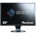 Eizo FlexScan S2233WFS-BK 55,8 cm (22 Zoll) Monitor (LCD, DVI-D, VGA, 6ms Reaktionszeit) schwarz