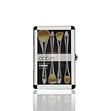 001 Chrome Design Collection Face Brushes Set - B0035QJHSM