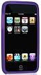 Purple Color Apple iPod touch itouch 2G (2nd Generation) 8GB 16GB 32GB Silicone Skin Case