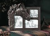 Frame-ology Horse 3 by 3-Inch , 3 by 5-Inch ,5 by 3-Inch Opening Frame with Multiple Openinings