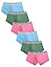 DAVID ARCHY Men's 4 Pack Low Rise Classic Cotton Pouch Trunks