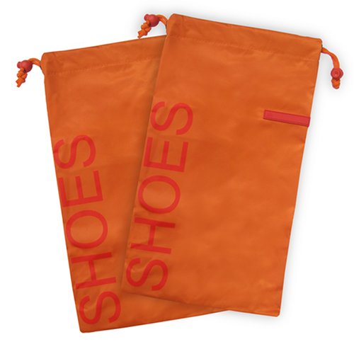 Pb Travel 2 Shoe Bags Orange (Buy 1 Get 1 Free) Free One Is Automatically Included