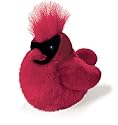 Northern Cardinal - Audubon Plush Bird (Authentic Bird Sound)