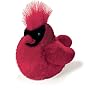 Northern Cardinal - Audubon Plush Bird (Authentic Bird Sound)