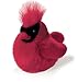 Northern Cardinal - Audubon Plush Bird (Authentic Bird Sound)