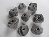 10 Large Bolt on Climbing Holds