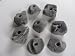 10 Large Bolt on Climbing Holds