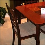 Vaughan Furniture 15-720 Wexford Side Chair with Cushions in Cherry Veneer  ....