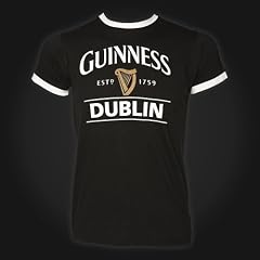 Guinness Black Harp Dublin Tee