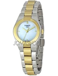Tissot Womens TIST0430102211100 Glam Sport Mother-Of-Pearl Watch