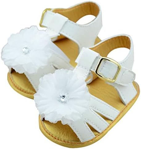 Baby Infants Girls Flower Shoes First Walkers @ SORNBA (3)