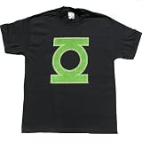  : GREEN LANTERN "FAUX EMBROIDERY" T Shirt DC Comics