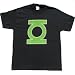Search : GREEN LANTERN "FAUX EMBROIDERY" T Shirt DC Comics