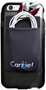 Smart Sticky Wallet for Easy Carrying from Carriet Make your life simple NOW! (Blue)
