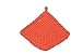 Harrisville Designs Friendly Loom | 10” PRO-Sized Orange Potholder Weaving Loops | Craft 2 Cotton Potholders