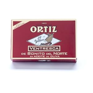 Ortiz Ventresca White Tuna Belly in Oil, 112-Grams