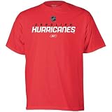 Reebok Carolina Hurricanes Red Power Play T-shirt