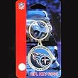 Tennessee Titans Key Ring - NFL Football Fan Shop Sports Team Merchandise