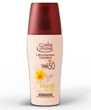 Lait protecteur hydratant - Crème solaire dIndice de Protection 50 au Monoï de Tahïti 150 ml
