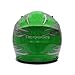 TMS® Youth Green Flame Motocross ATV Mx Off-road Dirt Bike Helmet DOT (Large)