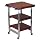 Oasis Concepts Stainless Steel/Wood Folding Versatile Bbq Island, Cherry