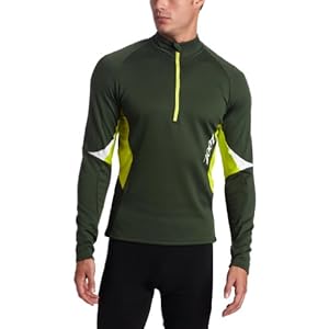 Zoot Men's Ultra Xotherm 300 1/2 Zip Running Jersey Shirt