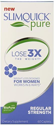 SlimQuick ultra fat burn - 60 Capsules by SLIMQUICK Pure