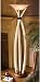 73 African Wildlife Elephant Tusk Sculpture Floor Lamp