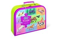 My First Horses Puzzles with Case